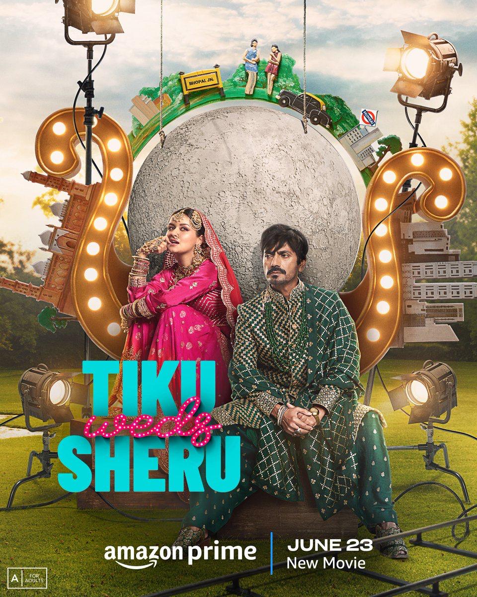 Tiku Weds Sheru (2023) Hindi 1080P Amzn Webrip X265 Hevc 10Bit Dd5 1 Msubs - Mkvcinemas (1)