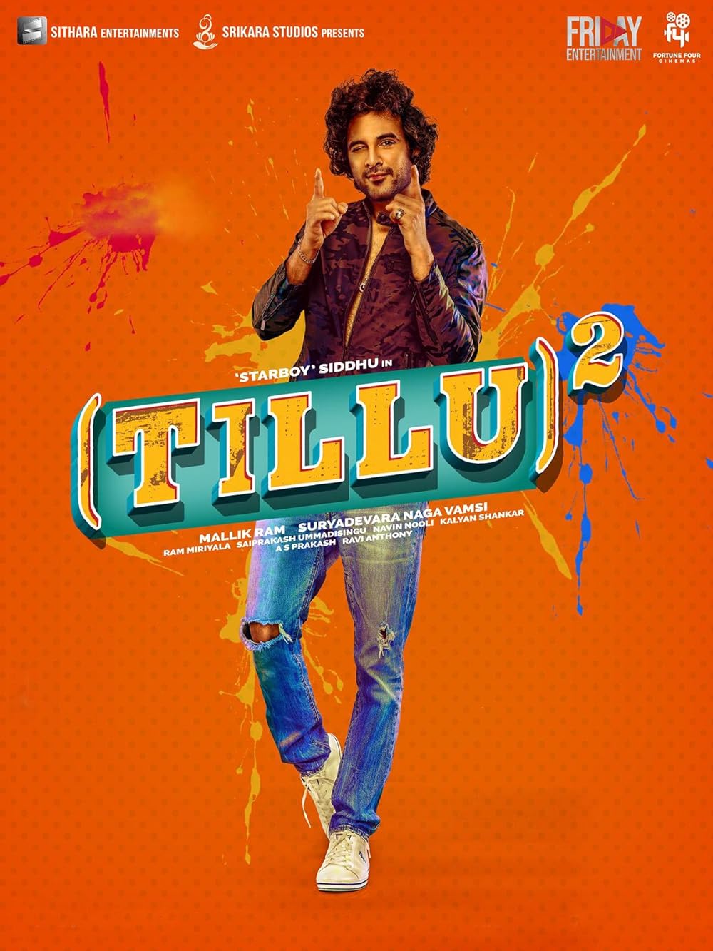 Tillu Square (2024) Uncut 1080P Nf Webrip X264 Esub [Dual Audio][Hindi 5 1 Telugu 5 1] -Mkvc