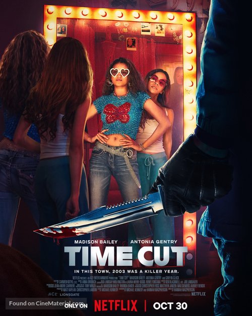 Time Cut (2024) 720P Nf-Web X264 Msubs [Dual Audio][Hindi 5 1 English 5 1] -Mkvc