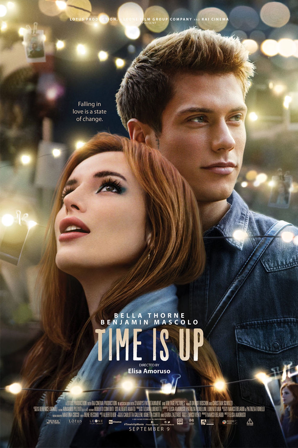 Time Is Up 2021 720P Bluray 800Mb X264-Galaxyrg