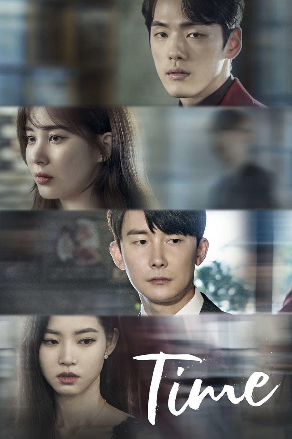 Time S01E01 720P Amzn Webrip X265 Hevc Esub [Dual Audio][Hindi 2 0 Korean 2 0] -Msmod