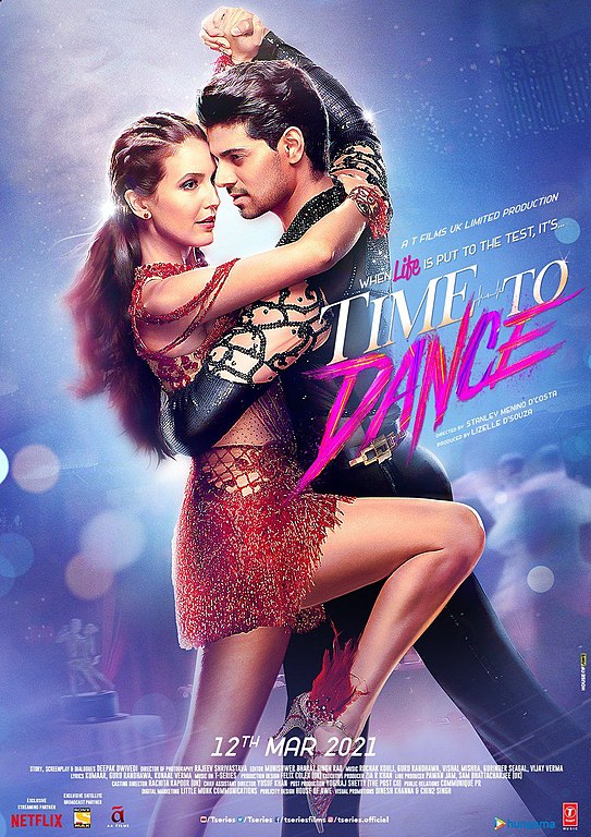 Time To Dance (2021) Hindi 720P Nf Webrip X264 Aac 5 1 Msubs - Mkvcinemas