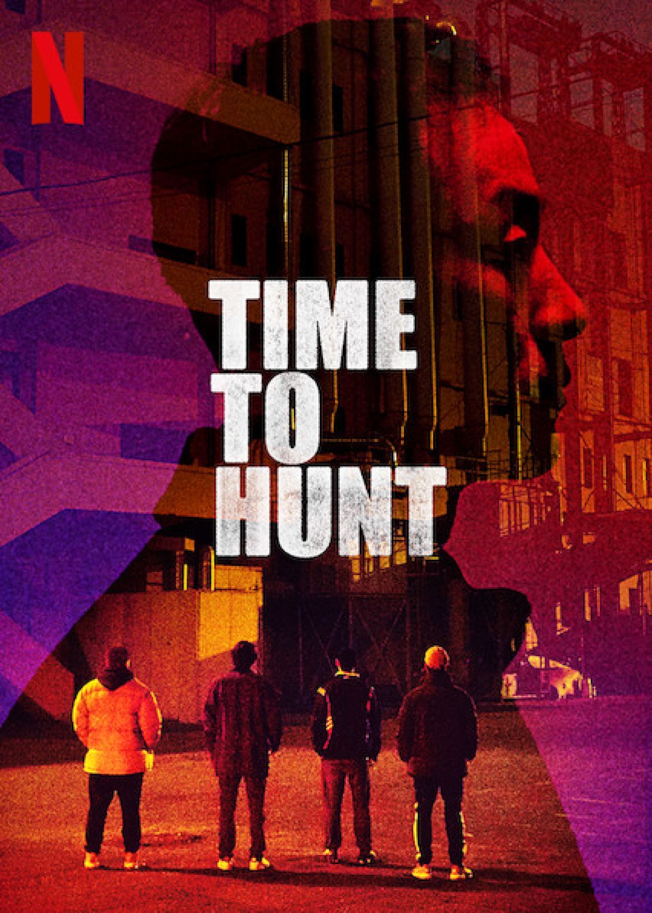 Time To Hunt (2020) 1080P Nf-Web X264 Msubs [Dual Audio][English 5 1 Korean 5 1] -Mkvc