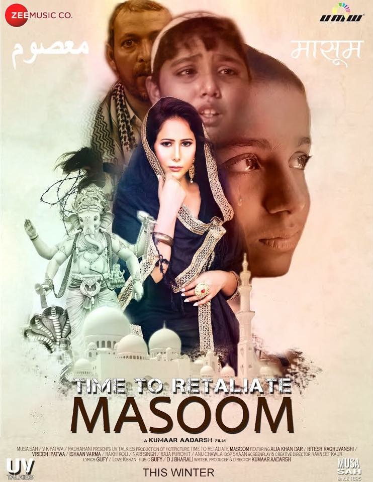 Time To Retaliate-Masoom (2019) Hindi 720P Webrip X264 Aac 5 1 Esub - Mkvcinemas