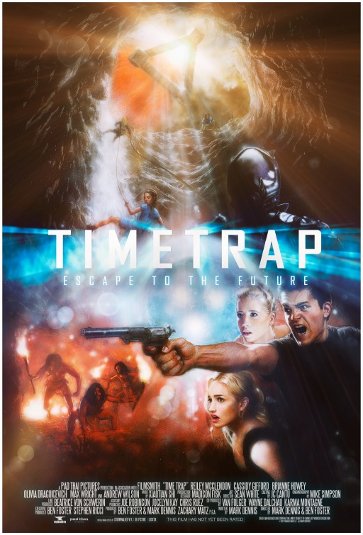 Time Trap (2017) 720P Bluray X264 Esub [Dual Audio][Hindi 2 0 English 2 0] -Dredd