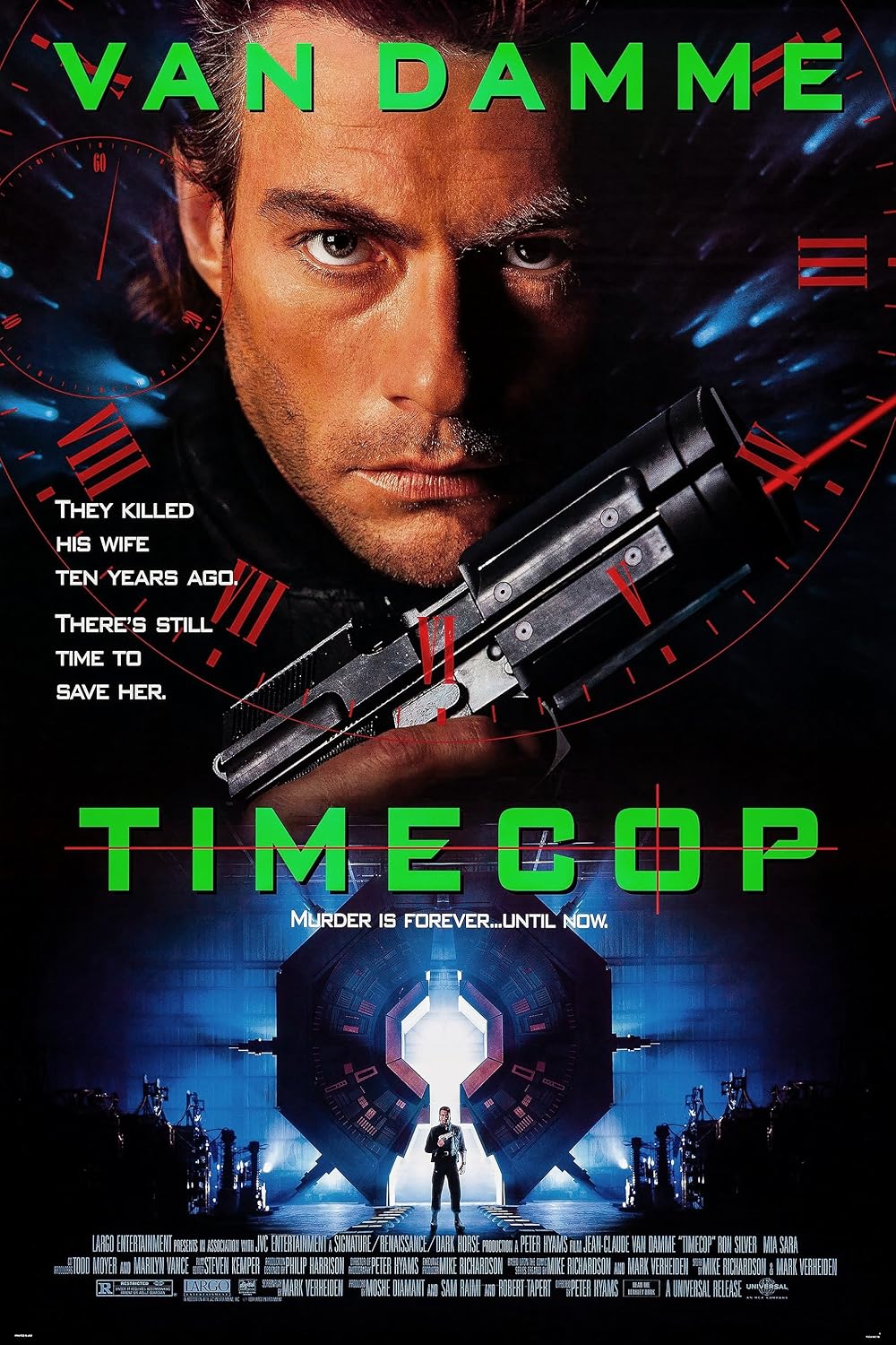 Timecop (1994) 1080P Bluray X265 Hevc Esub [Dual Audio][Hindi 2 0 English 5 1] -Mkvc