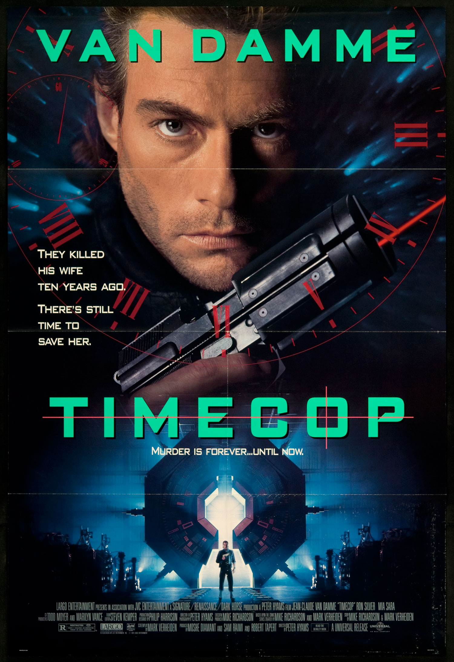 Timecop (1994) 720P Bluray X264 Esub [Dual Audio][Hindi 2 0 English 5 1] -Mkvc