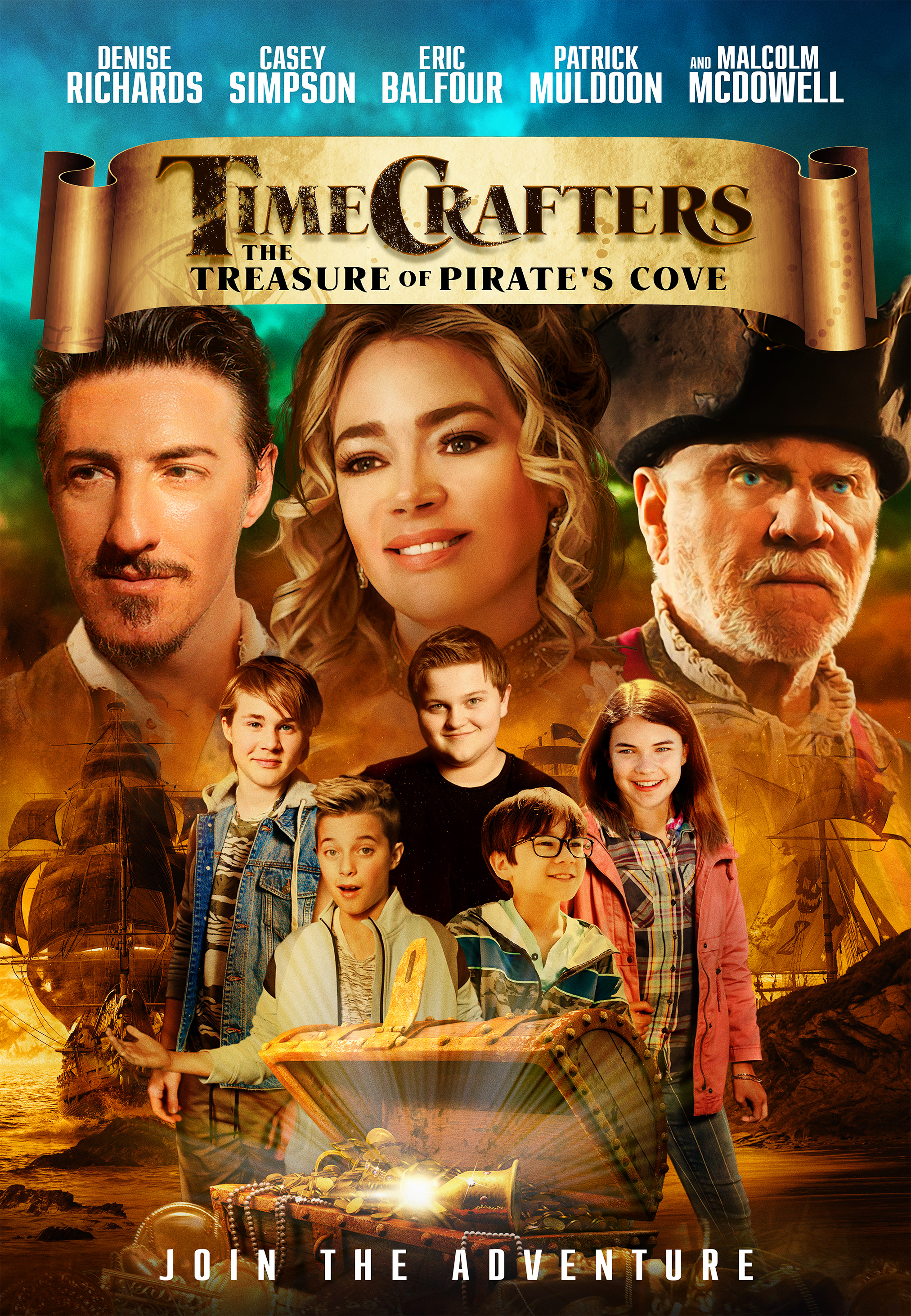 Timecrafters The Treasure Of Pirates Cove 2020 720P Webrip 800Mb X264-Galaxyrg