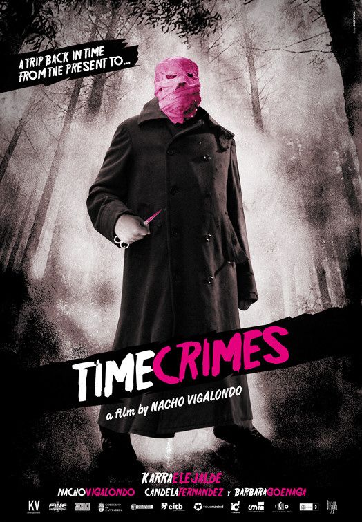 Timecrimes (2007) Spanish 1080P Bluray X265 Hevc 10Bit Aac 5 1 Esub-Mkvc