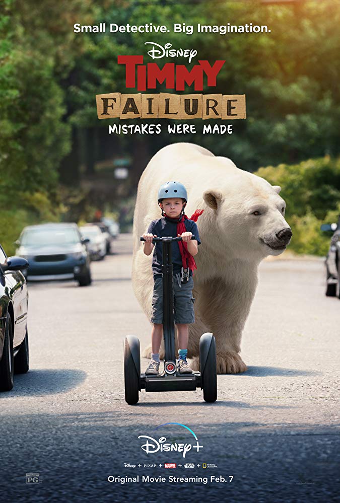 Timmy Failure Mistakes Were Made 2020 720P Webrip 800Mb X264-Galaxyrg