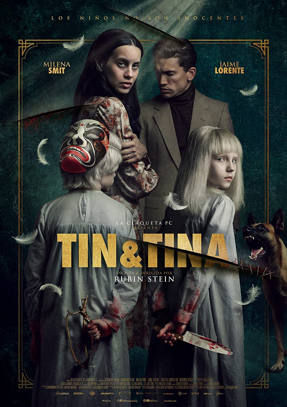 Tin And Tina (2023) 720P Nf-Web X264 Msubs [Dual Audio][Hindi 5 1 English 5 1] -Mkvc