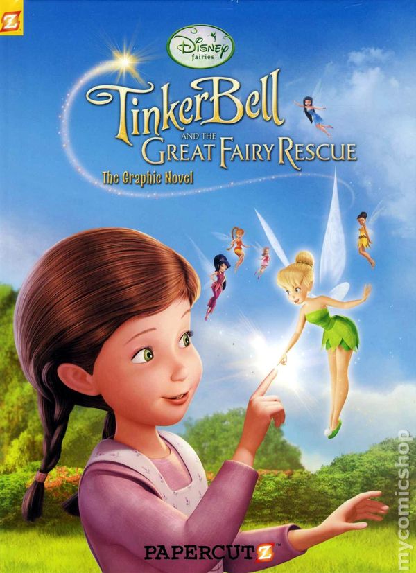 Tinker Bell And The Great Fairy Rescue 2010 720P Brrip X264 Gaz Yify