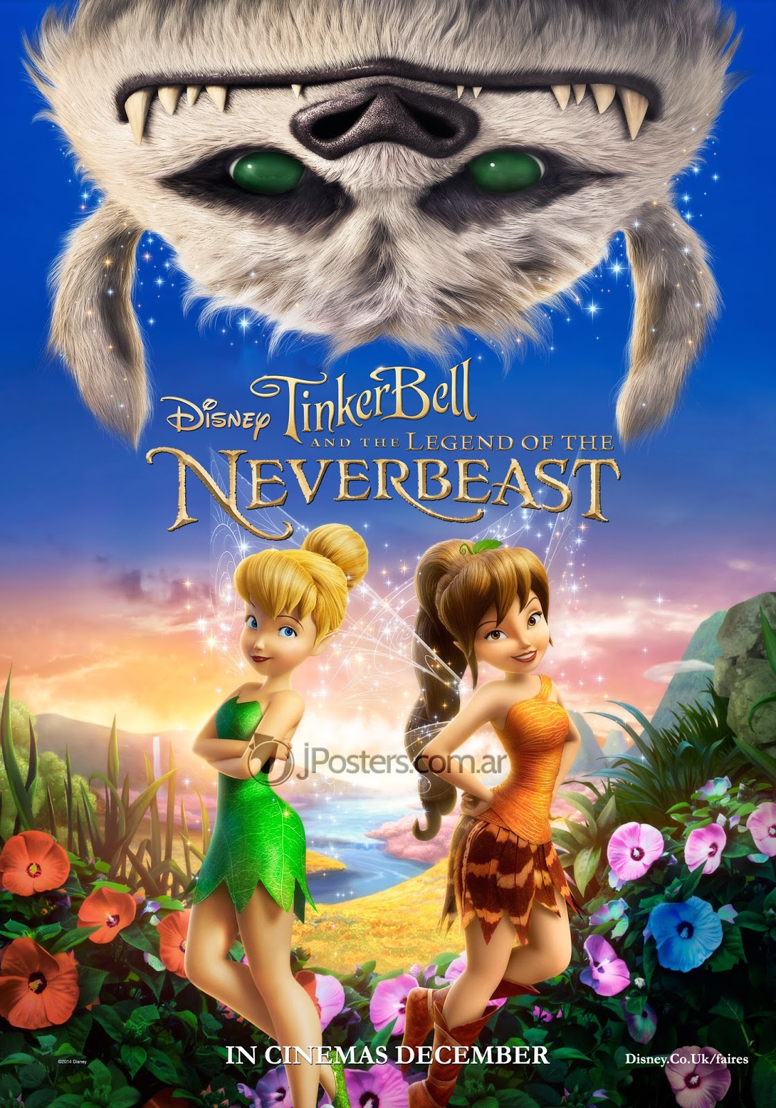 Tinker Bell And The Legend Of The Neverbeast 2014 1080P Bluray X264 Yify