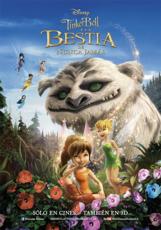 Tinker Bell And The Legend Of The Neverbeast 2014 720P Brrip 700Mb Mkvcage Com