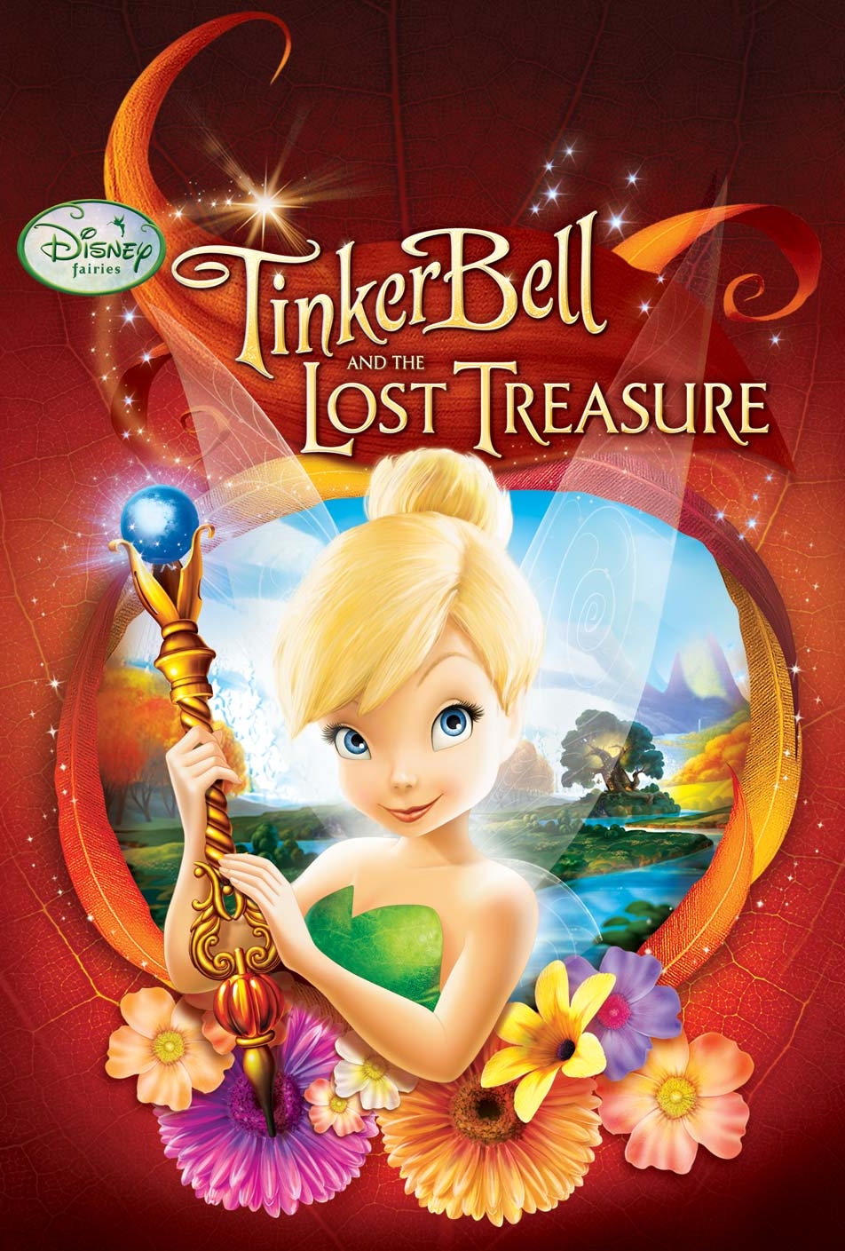 Tinker Bell And The Lost Treasure 2009 720P Brrip X264 Gaz Yify