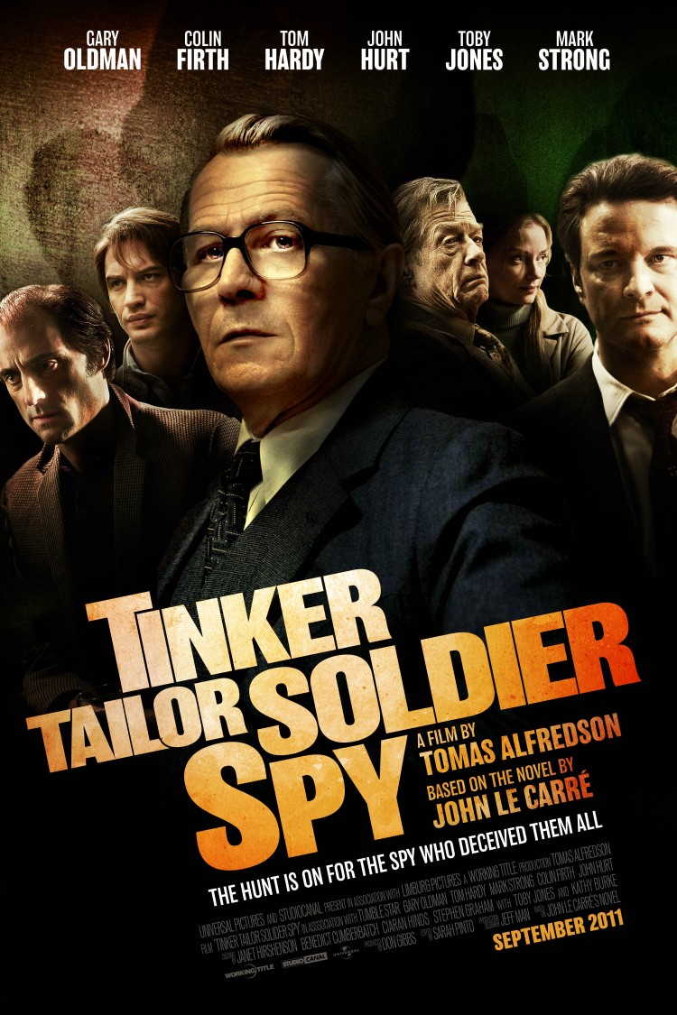 Tinker Tailor Soldier Spy (2011) 1080P Bluray X265 Hevc 10Bit Aac 5 1 Msubs-Tigole