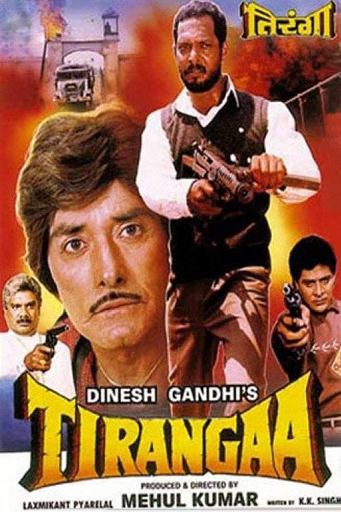 Tirangaa (1993) Hindi 1080P Webrip X264 Dd2 0 - Mkvcinemas