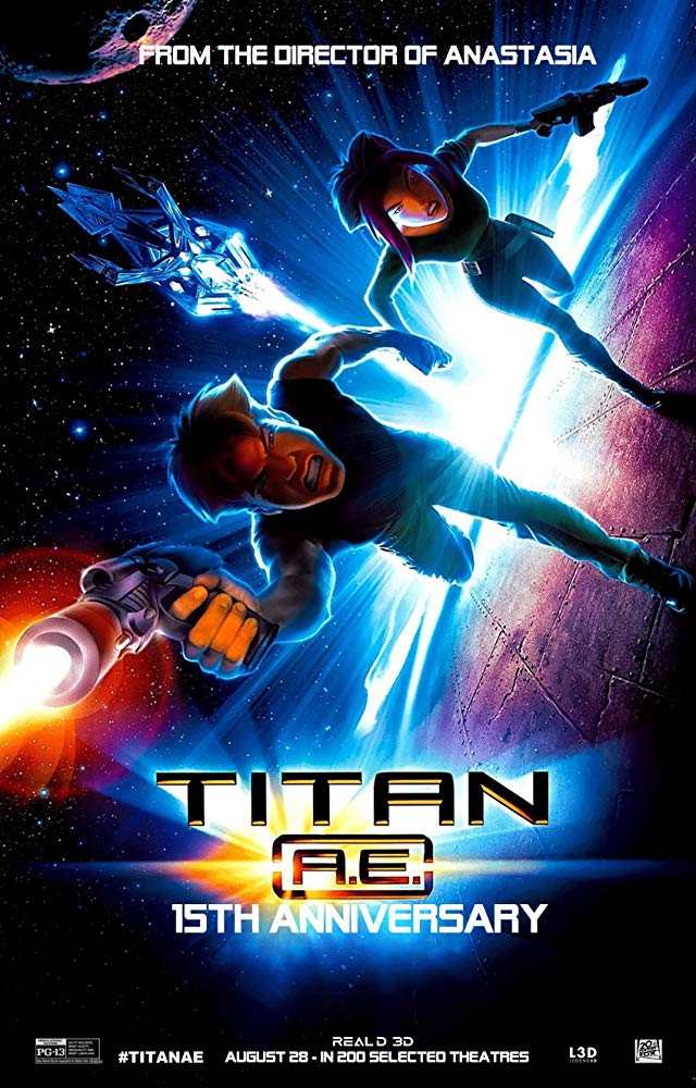 Titan A E (2000) 1080P Web-Dl X265 Hevc 10Bit Ac3 5 1 Esub-Yogi