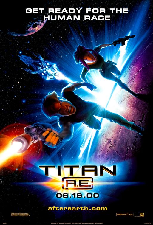 Titan A E 2000 Web-Dl 720P X264 Mp4 - Ofek