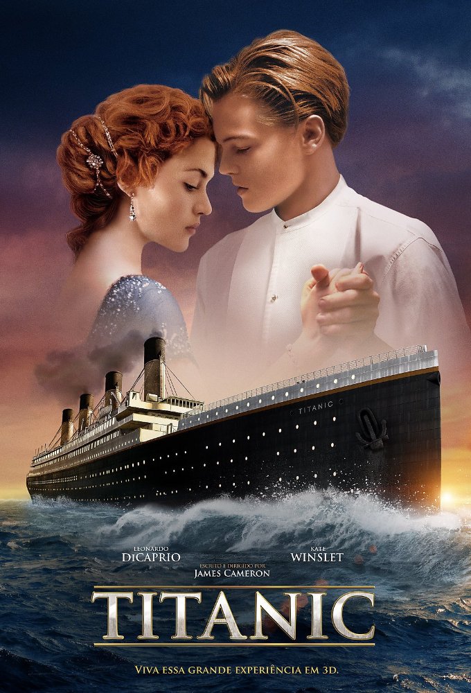 Titanic (1997) 1080P Bluray X265 Hevc 10Bit Aac 5 1 Msubs-Natty