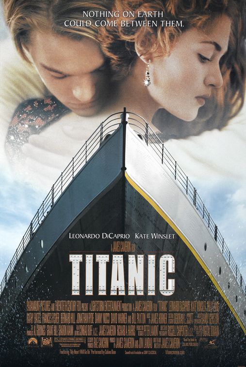 Titanic (1997) 720P Bluray X264 Esub [Dual Audio][Hindi 5 1 English 5 1] -Mkvc