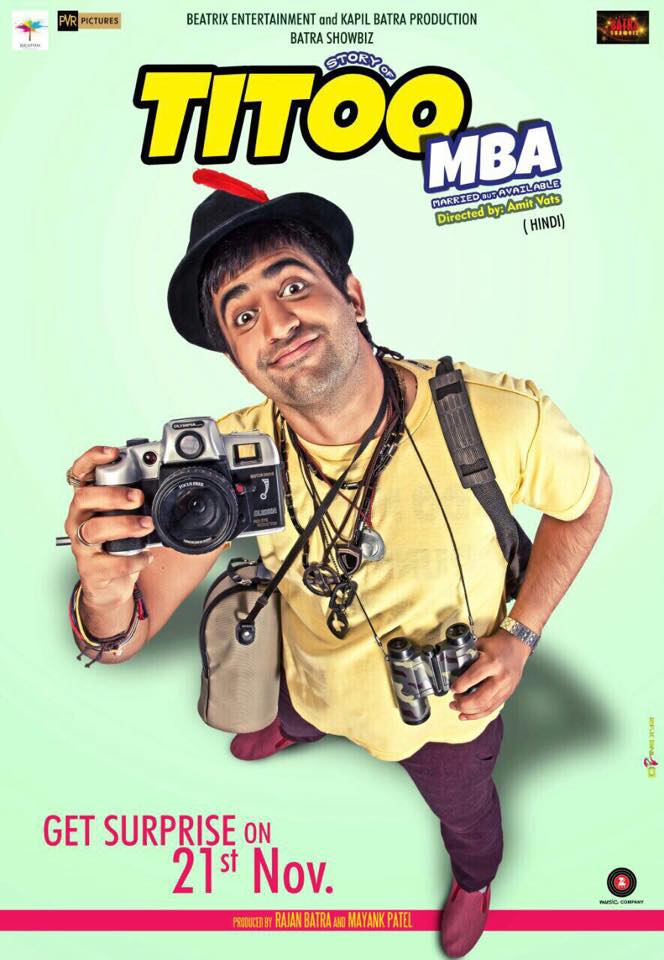Titoo Mba (2014) Hindi 720P Webhdrip X264 Aac - Loki - M2Tv