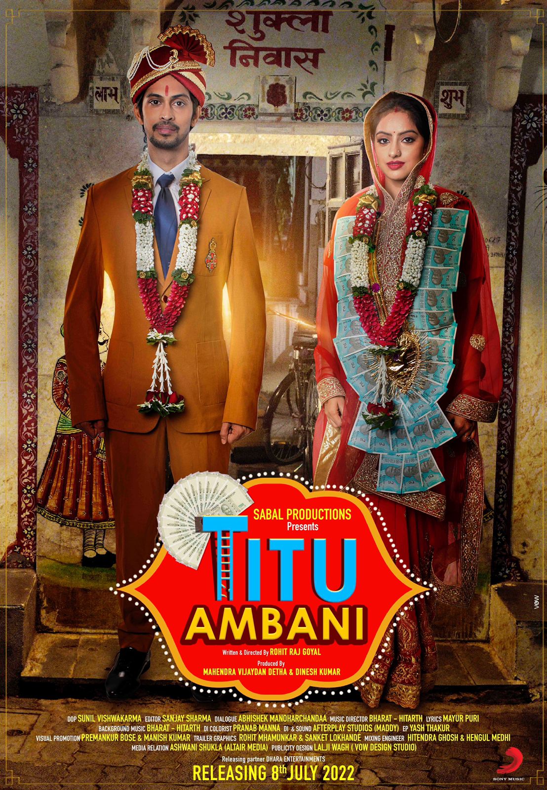 Titu Ambani (2022) Hindi 720P Webrip X264 Aac - Mkvcinemas