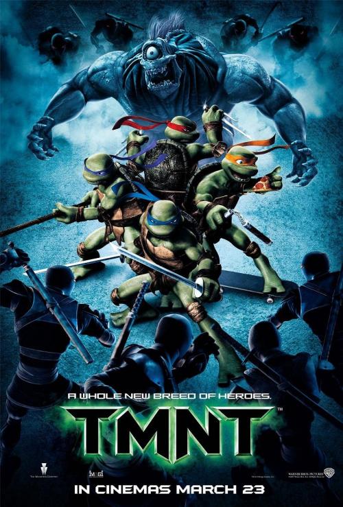 Tmnt [2007] 720P Brrip [Dual Audio] [English Hindi]