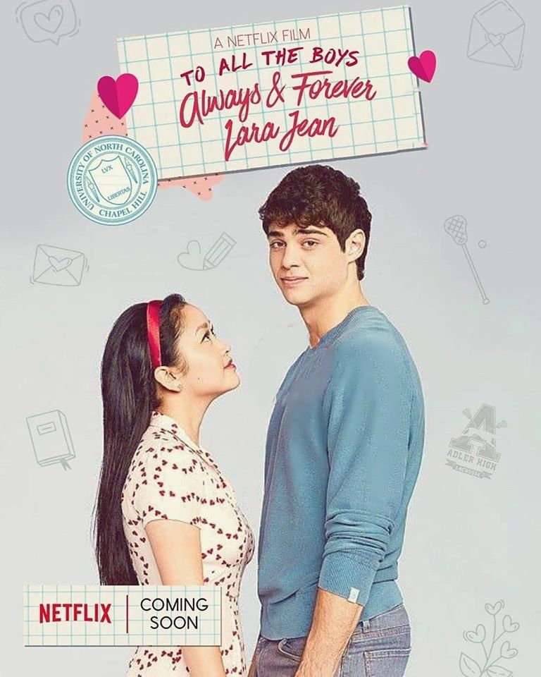 To All The Boys-Always And Forever (2021) 720P Nf-Web X264 Msubs [Dual Audio][Hindi 5 1 English 5 1] -Mkvc