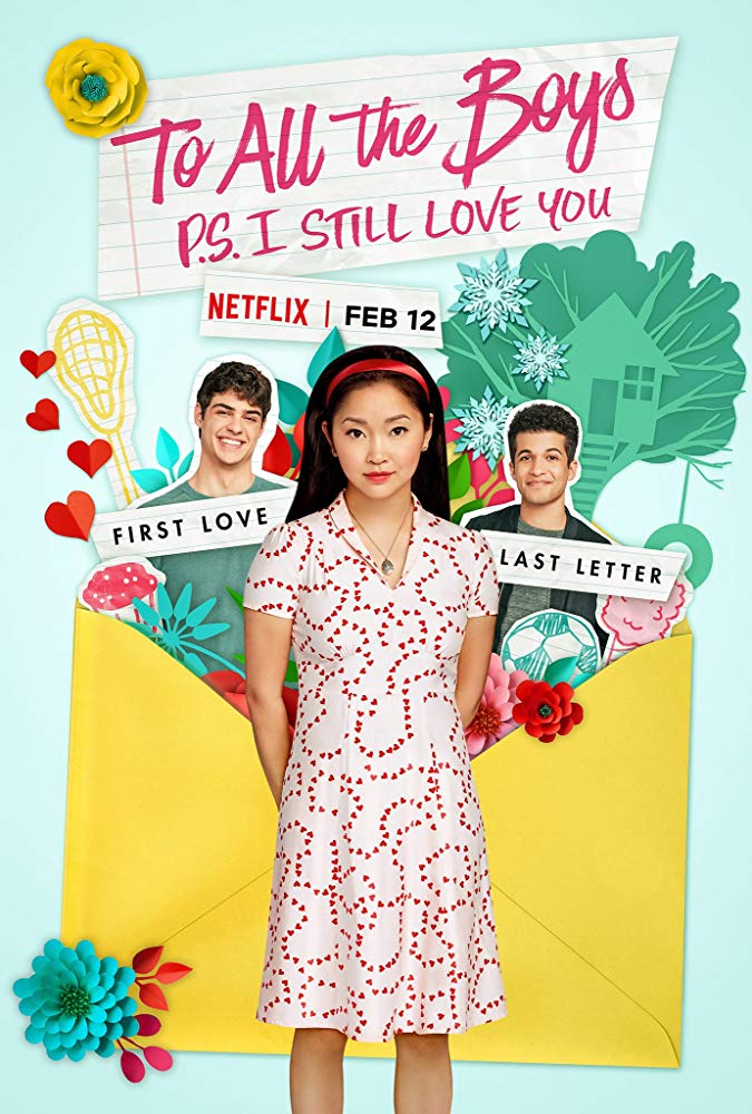 To All The Boys-P S I Still Love You (2020) 720P Nf-Web X264 Esub [Dual Audio][Hindi 5 1 English 5 1] - Mkvc