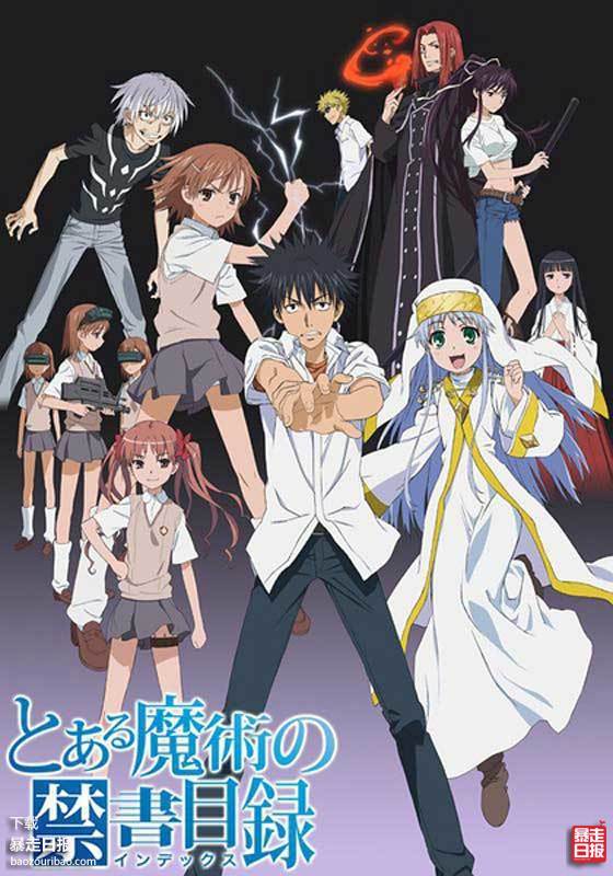 To Aru Majutsu No Index (Tv Cartoon 2008– ) 720P