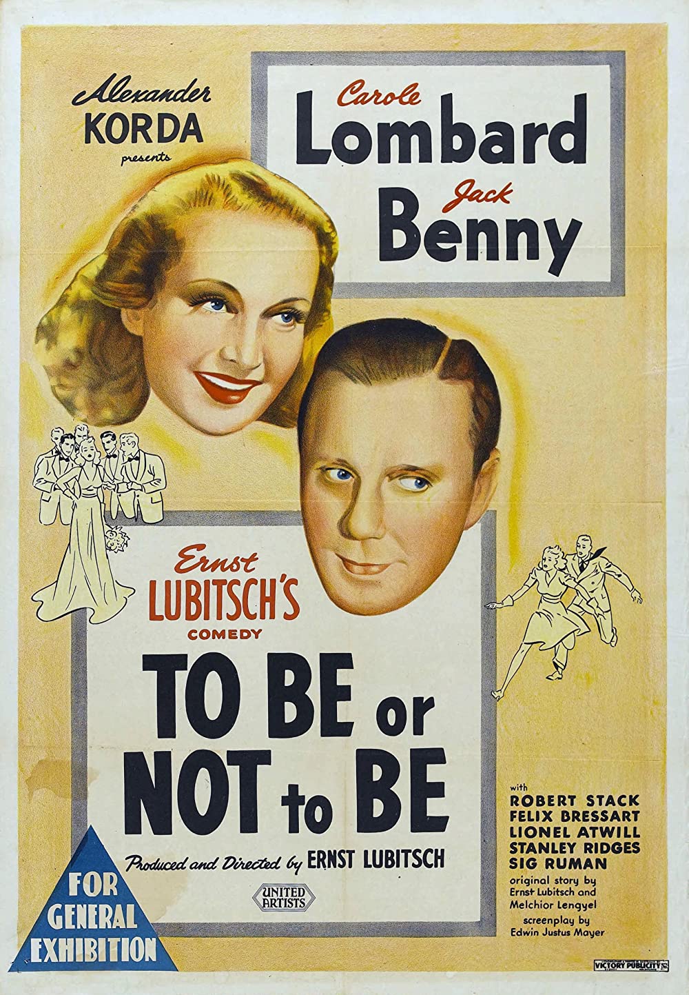 To Be Or Not To Be (1942) 1080P Bluray X265 Hevc 10Bit Aac 1 0 Esub-Tigole