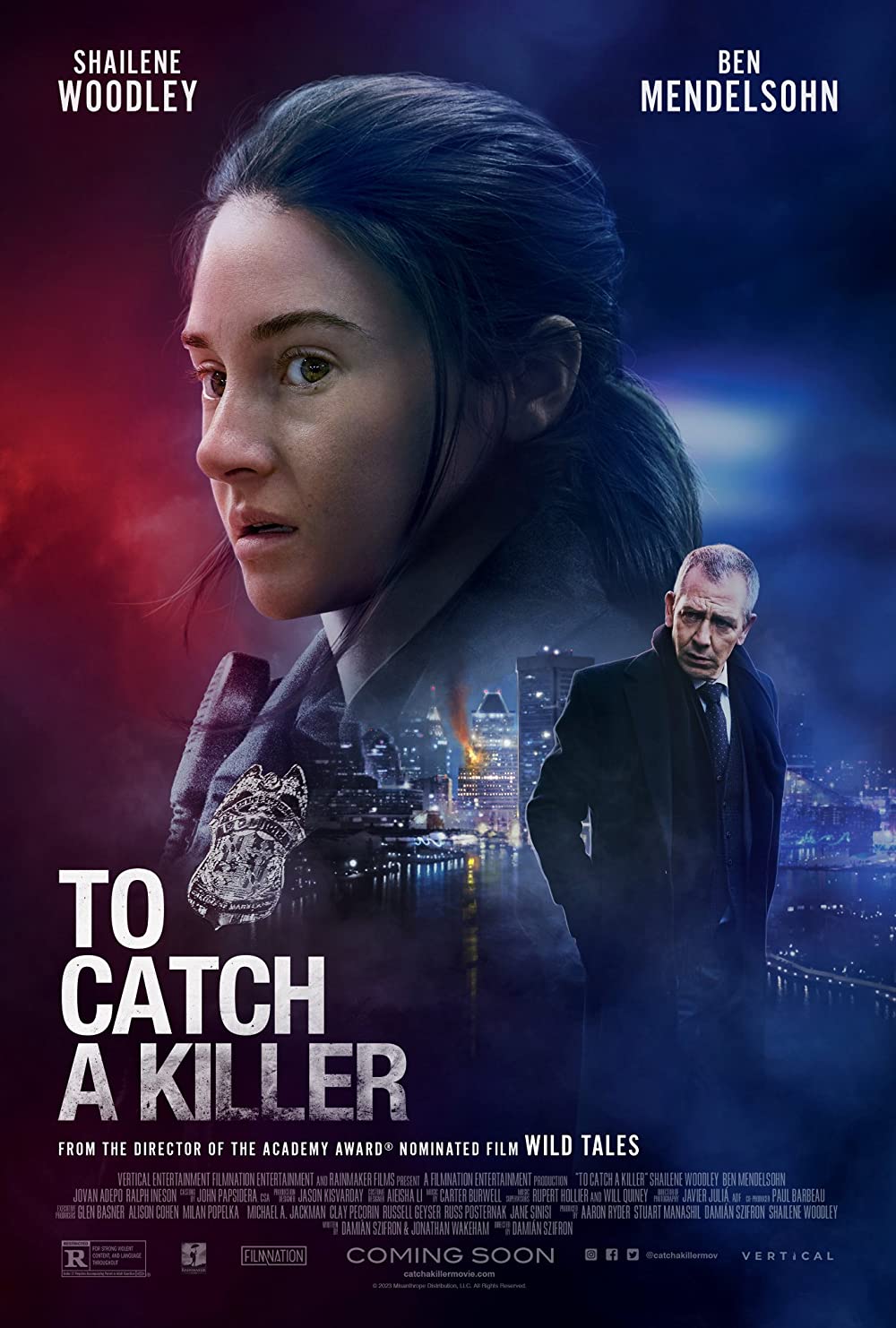 To Catch A Killer (2023) 720P Bluray X264 Esub [Dual Audio][Hindi 2 0 English 5 1] -Kmhd
