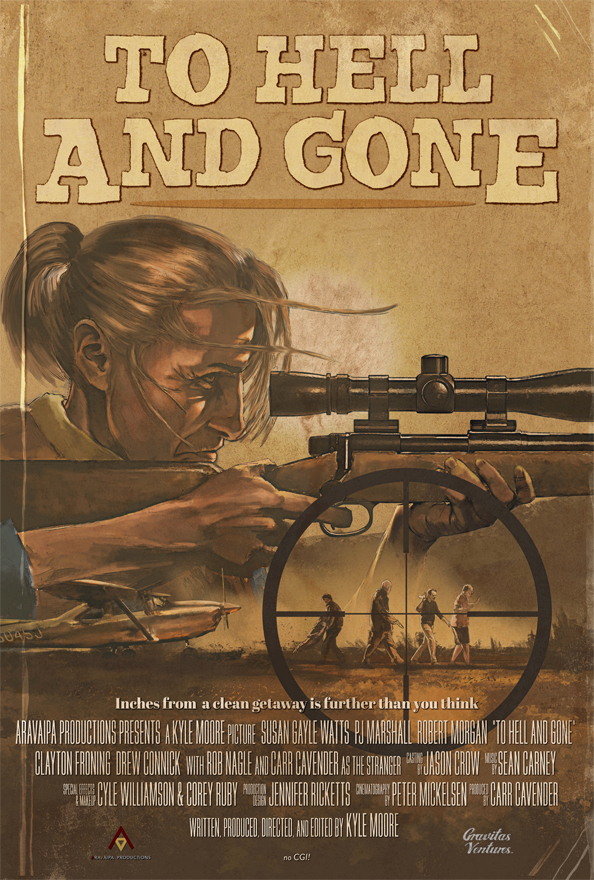 To Hell And Gone 2019 720P Webrip 800Mb X264-Galaxyrg