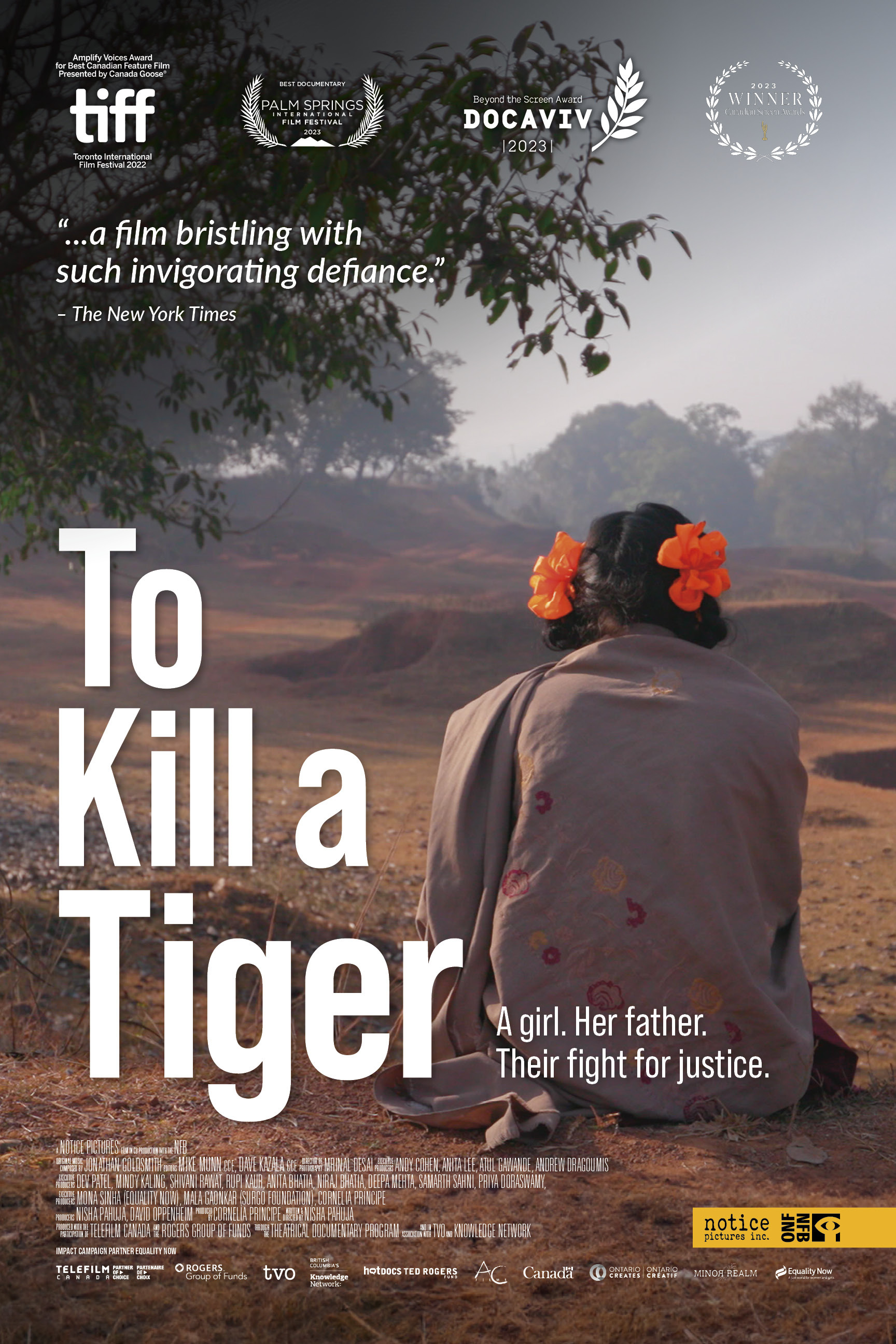 To Kill A Tiger (2022) Hindi 1080P Nf-Web X264 Aac 5 1 Esub-Hdhub4U