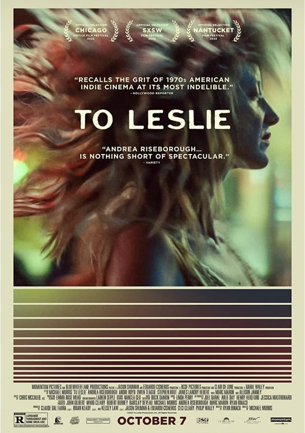 To Leslie 2022 720P Webrip 800Mb X264-Galaxyrg