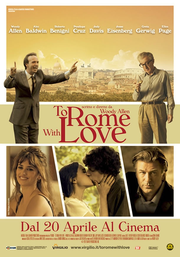 To Rome With Love (2012) 720P Brrip Scorp Sujaidr