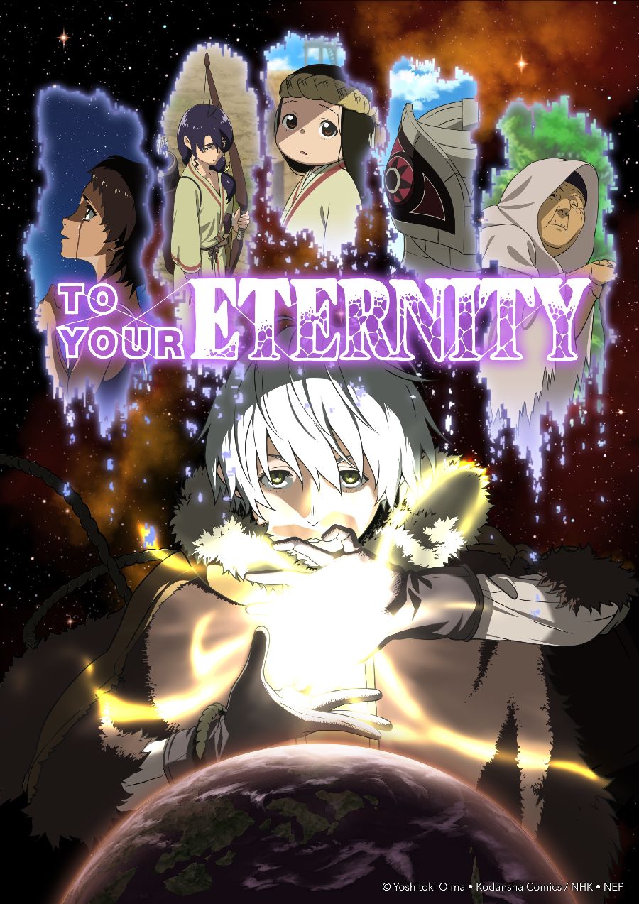 To Your Eternity (Tv Cartoon 2021– ) 1080P [Dual Audio]