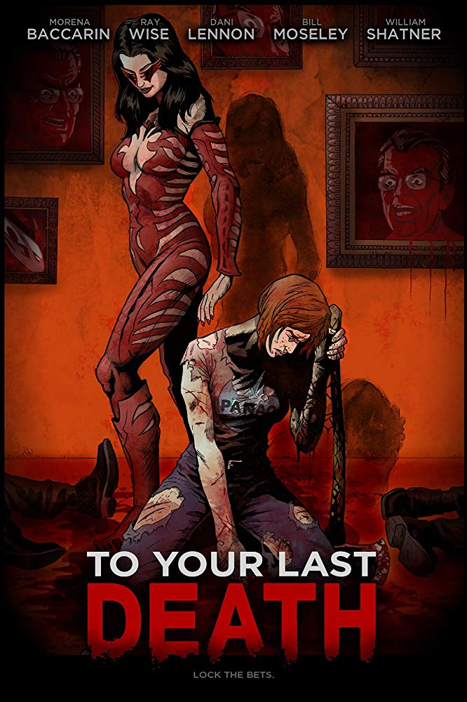 To Your Last Death 2019 720P Webrip 800Mb X264-Galaxyrg