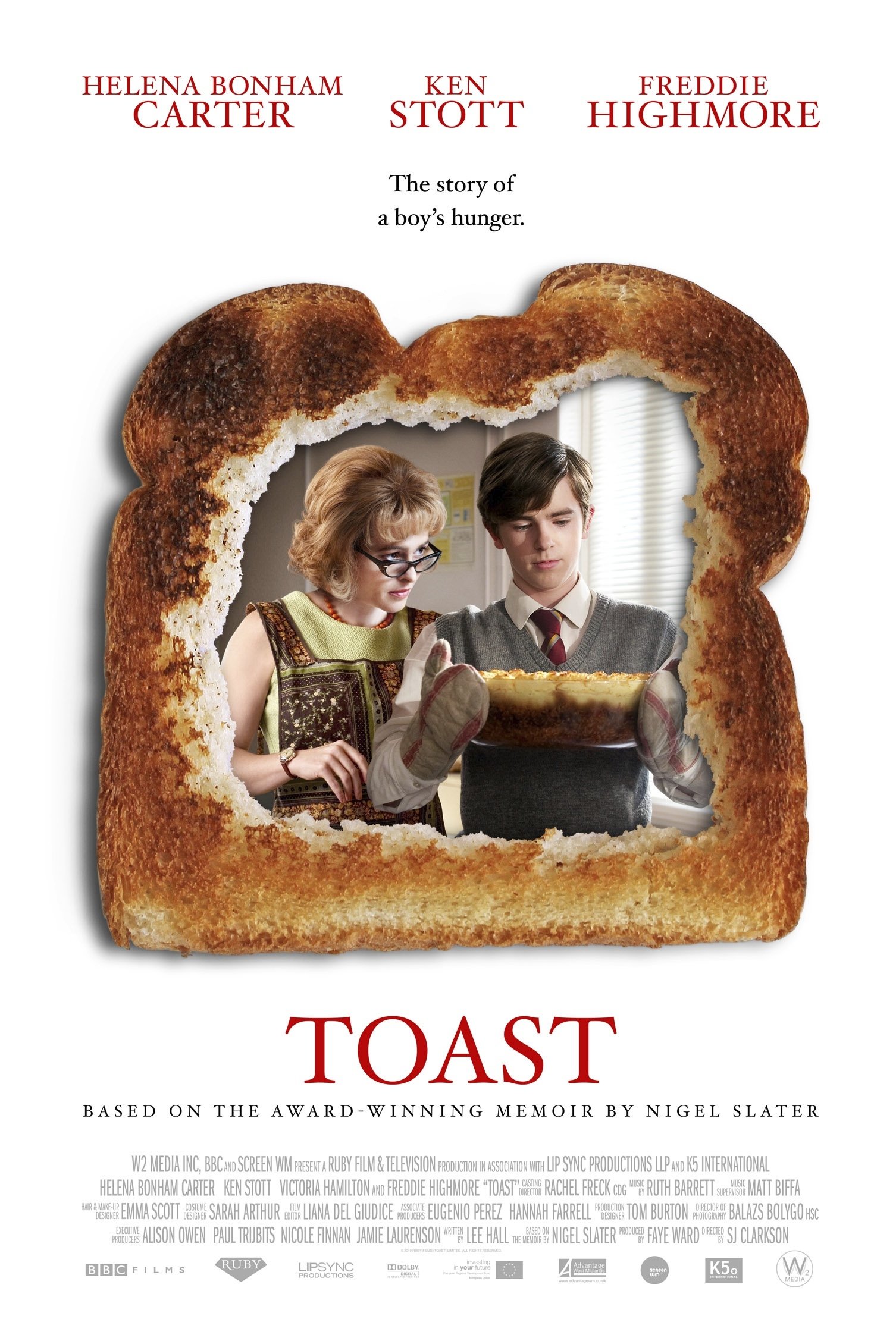 Toast (2010) 1080P Bluray X265 Hevc 10Bit Aac 5 1 Msubs-Highcode