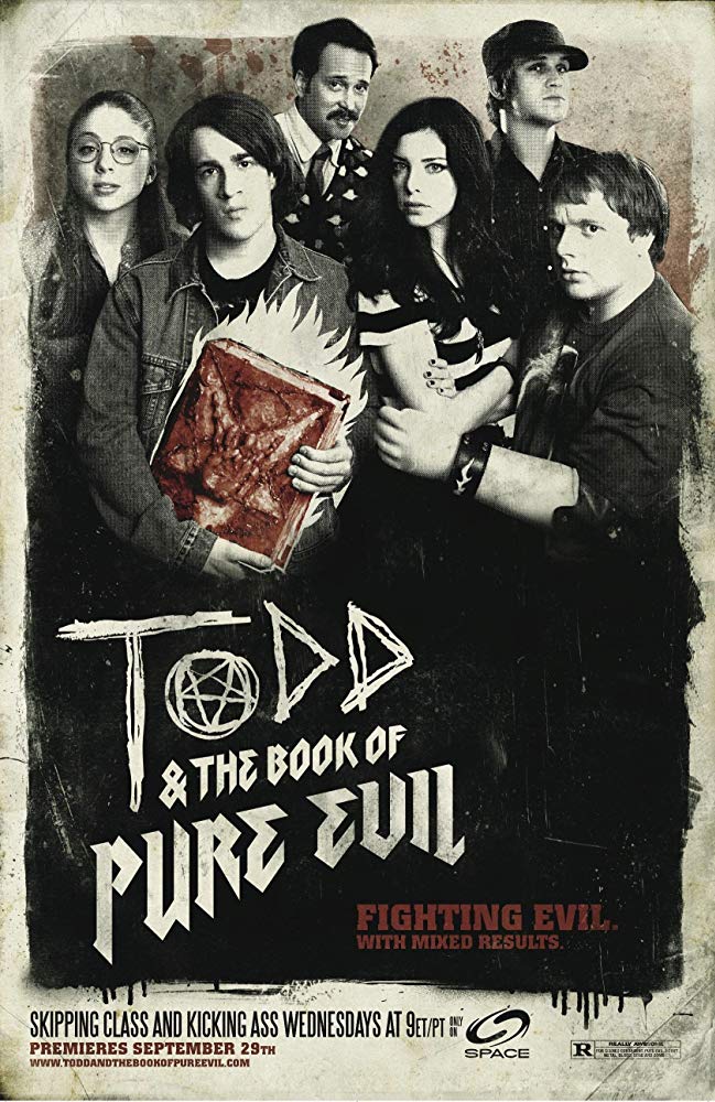 Todd And The Book Of Pure Evil (Tv Series 2010–2012) 1080P