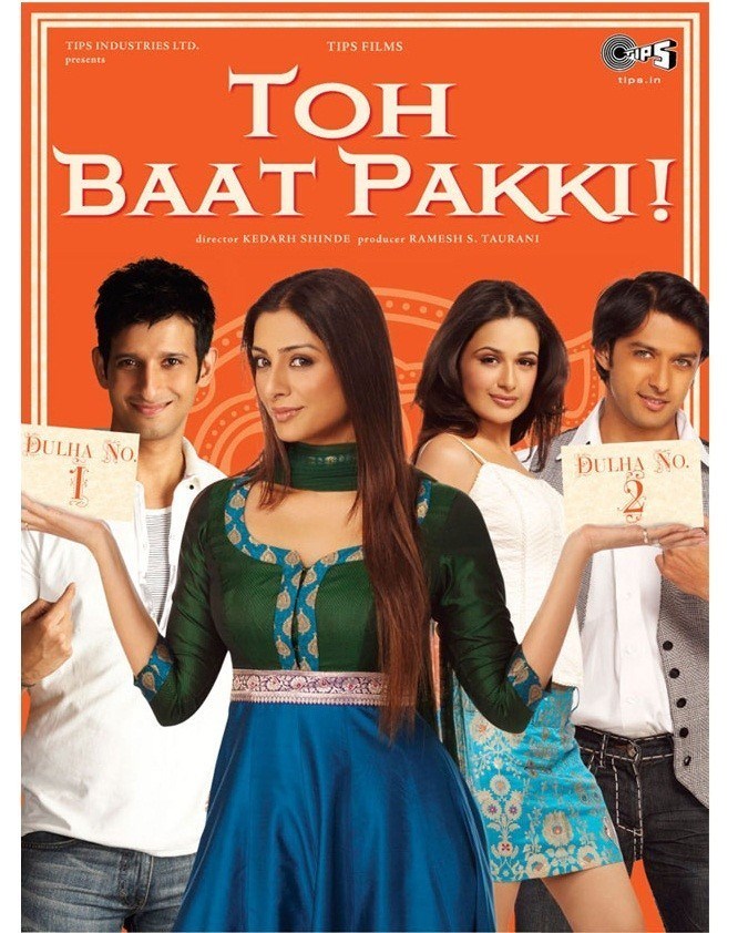 Toh Baat Pakki (2010) Hindi 1080P Webrip X264 Dd5 1 Esub - Mkvcinemas