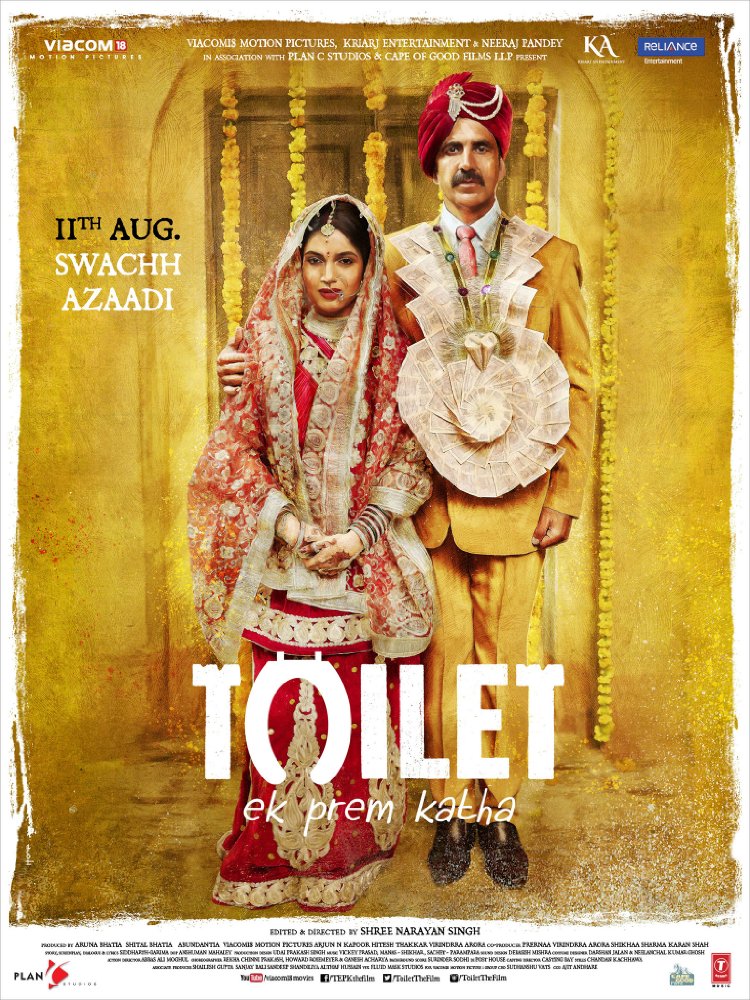 Toilet - Ek Prem Katha (2017) Hindi 1080P Bluray X264 Dd5 1 Esub - Mkvcinemas