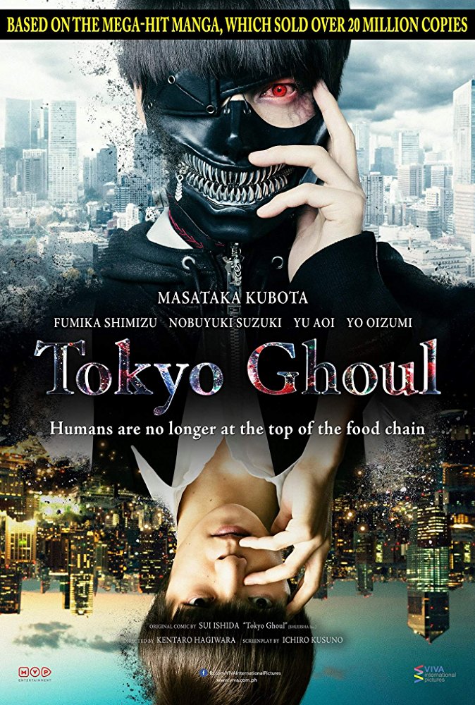 Tokyo Ghoul 2017 720P Brrip Mkvcage