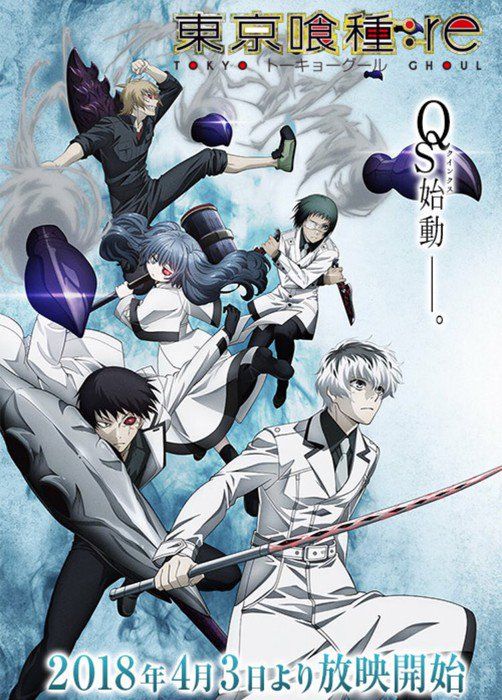 Tokyo Ghoul Re (Tv Cartoon 2018– ) 1080P [Dual Audio]