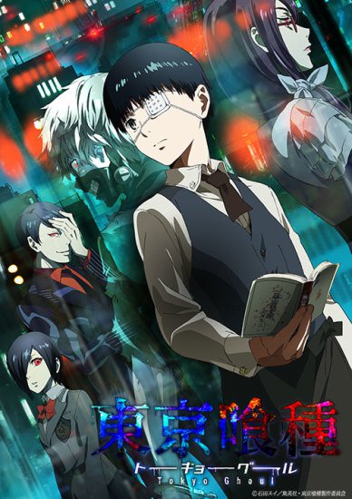 Tokyo Ghoul (Tv Cartoon 2014) 1080P [Multi Audio]