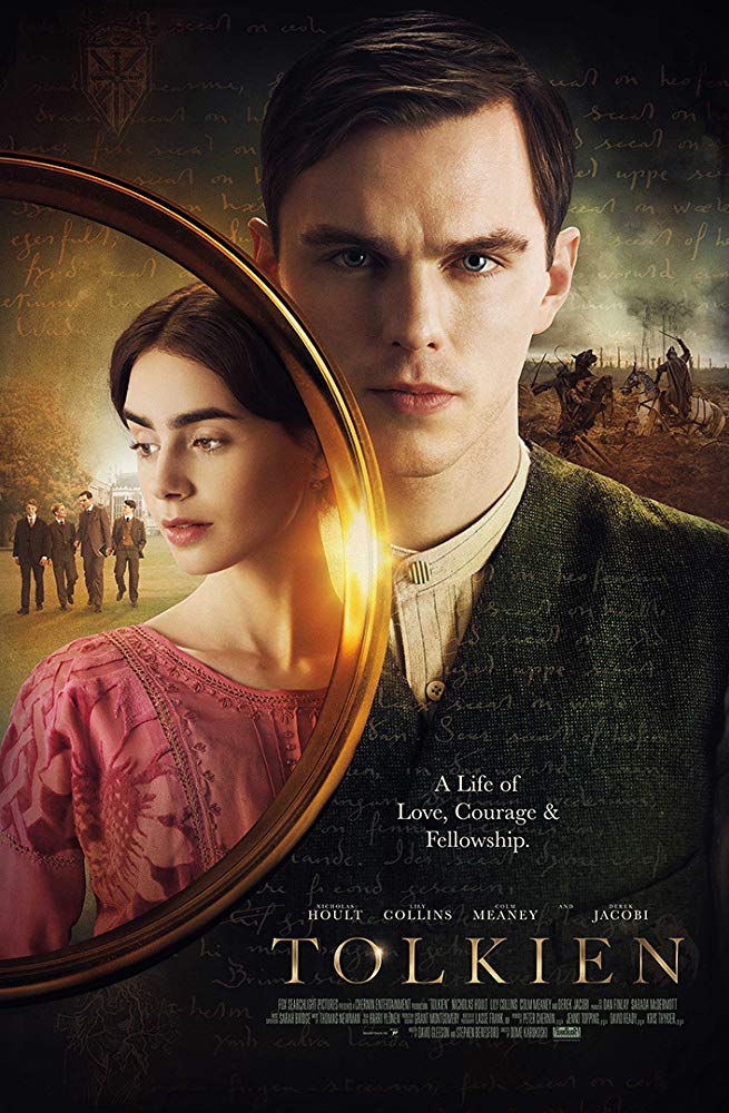 Tolkien 2019 1080P Brrip X264 6Ch-Mkvcage Com