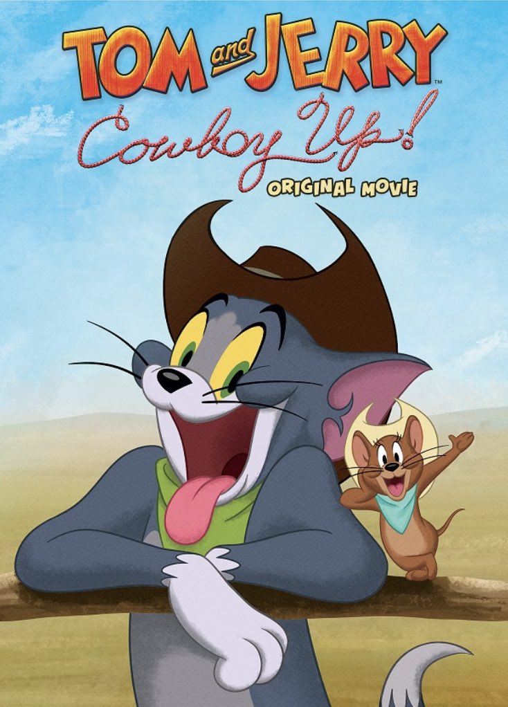 Tom And Jerry Cowboy Up! (2022) 720P Webrip X264 Aac 5 1 Esub - Mkvcinemas