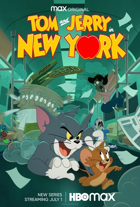 Tom And Jerry In New York (Tv Cartoon 2021– ) 720P