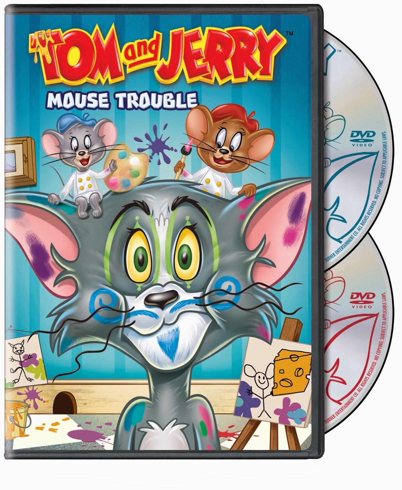 Tom And Jerry Mouse Trouble 2014 Disc 1 Dvdrip Xvid Ac3 Acab